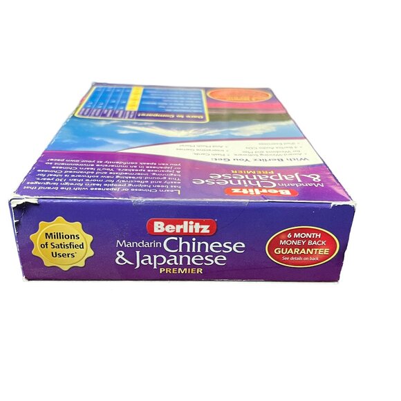 Berlitz Mandarin CHINESE & JAPANESE Premier Language Course – BRAND NEW – - Picture 4 of 7